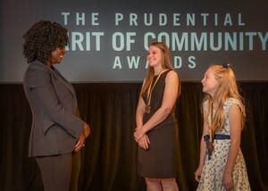 Two Wyoming youth honored for volunteerism at national award ceremony in Washington, D.C.