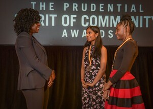 Samaia A. Goodrich of Syracuse, New York named one of America's top 10 youth volunteers of 2019