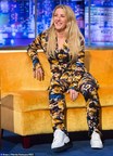 POP STAR Ellie Goulding Wore Fantasy-themed Jewellery Brand, Aisha Baker, as she Performed New Single 'SIXTEEN' on the Jonathan Ross Show