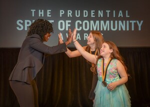 Two Rhode Island youth honored for volunteerism at national award ceremony in Washington, D.C.
