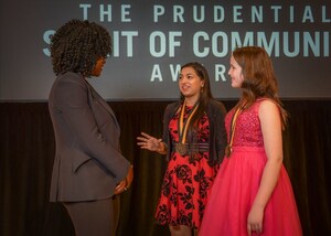 Two North Dakota youth honored for volunteerism at national award ceremony in Washington, D.C.