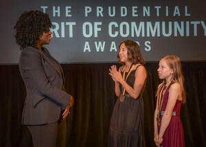Two New Mexico youth honored for volunteerism at national award ceremony in Washington, D.C.