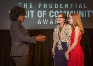 Two Oklahoma youth honored for volunteerism at national award ceremony in Washington, D.C.