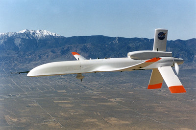 Sample UAV courtesy of NASA Sample UAV courtesy of NASA