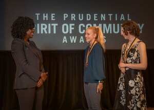 Two Maine youth honored for volunteerism at national award ceremony in Washington, D.C.