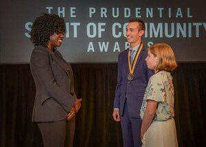 Two New Hampshire youth honored for volunteerism at national award ceremony in Washington, D.C.