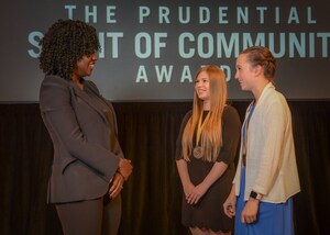 Two Montana youth honored for volunteerism at national award ceremony in Washington, D.C.