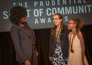 Two Alabama youth honored for volunteerism at national award ceremony in Washington, D.C.