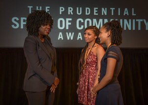 Two District of Columbia youth honored for volunteerism at national award ceremony in Washington, D.C.