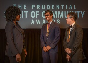 Two Georgia youth honored for volunteerism at national award ceremony in Washington, D.C.