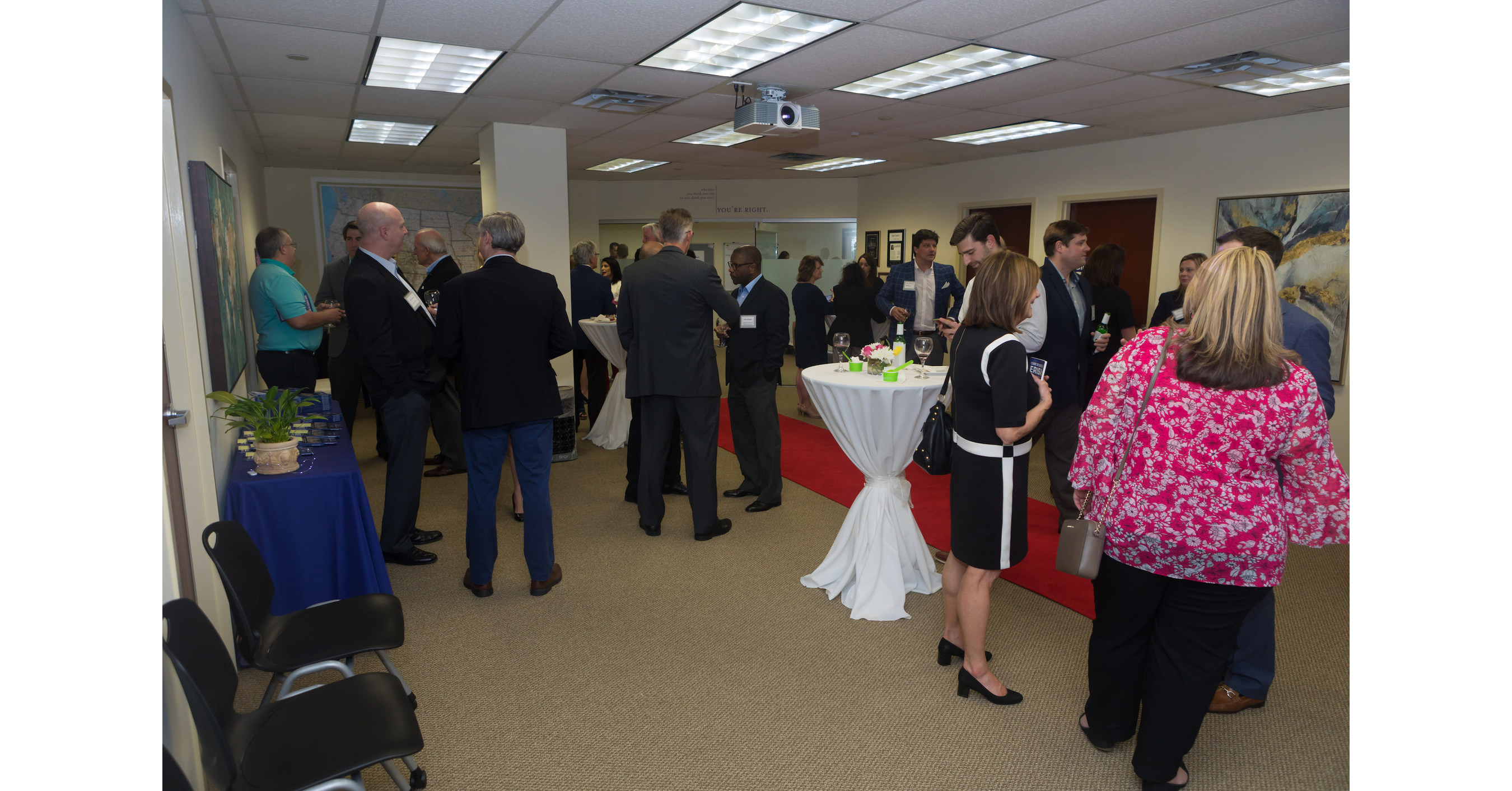 Hall Benefits Law Celebrates Clients and Industry Partners with Open