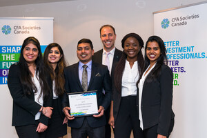 Strong sense of ethics guides Thompson Rivers University students to a win in CFA Societies Canada Ethics Challenge