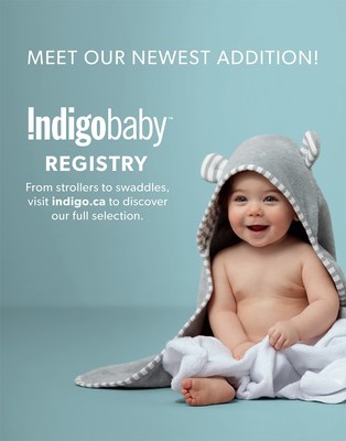 Indigo Launches New Baby Gift Registry (CNW Group/Indigo Books & Music Inc.)