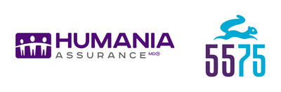 Logos : Humania Assurance, 5575 (Groupe CNW/Humania Assurance)