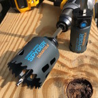 Spyder Products Unveils New Tarantula™ Carbide-Tipped Hole Saws with Productivity-Enhancing Rapid Core Eject™ Arbor System