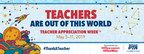 National PTA Honors Educators During Teacher Appreciation Week for Being "Out of this World"