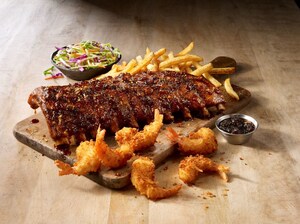 TGI Fridays™ Sweetens the Deal on Whiskey-Glazed Dishes with All-You-Can-Eat Shrimp