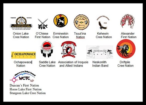 First Nations Announcing a Day of Action Against Canada's Termination Agenda (CNW Group/Ermineskin Cree Nation)