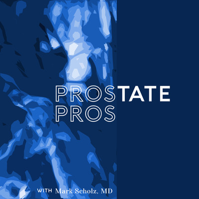 The PROSTATE PROS podcast with Mark Scholz, MD. Avoid prostate cancer pitfalls and take control of your diagnosis. (PRNewsfoto/Prostate Oncology Specialists, )