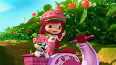 STRAWBERRY SHORTCAKE is coming summer 2019 to Xfinity X1 on the new Kids Room SVOD service from DHX Media. (CNW Group/DHX Media Ltd.)