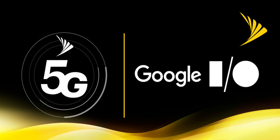 At Google I/O, developers are getting a glimpse at the future of wireless with Sprint 5G connectivity powering Android applications.