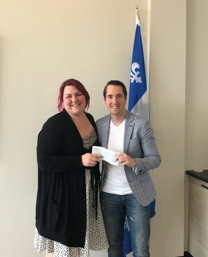 Relocalisation d'urgence d'organismes communautaires de Louiseville - Le député Simon Allaire annonce une aide financière de 30 000 $ du gouvernement du Québec
