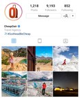 CheapOair.com Names Six "Insta-Worthy" Destinations for Summer 2019