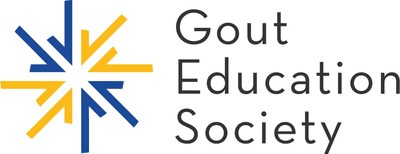 The Gout Education Society is a 501(c)(3) nonprofit organization of health care professionals dedicated to educating the public and health care community about gout—an extremely painful form of inflammatory arthritis—and the related health care consequences of hyperuricemia. With the aim of improving the quality of care and minimizing the burden of gout, the Gout Education Society offers complimentary resources for both the public and medical professionals. (PRNewsfoto/Gout Education Society)