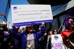Hundreds of Healthcare Workers Rally at Extendicare Head Office to Demand More of Their Profit be Invested into Resident Care
