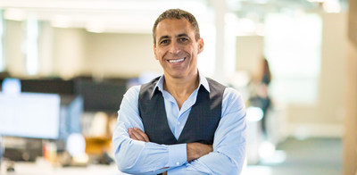 Serial entrepreneur, philanthropist and investor, Payam Zamani at One Planet, where he is the founder, chairman and CEO.