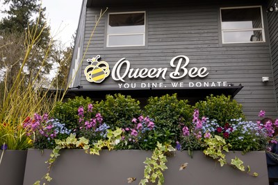 Aegis Living's new Queen Bee Cafe on Seattle's Eastside now open and donates all post-operating proceeds to charity.