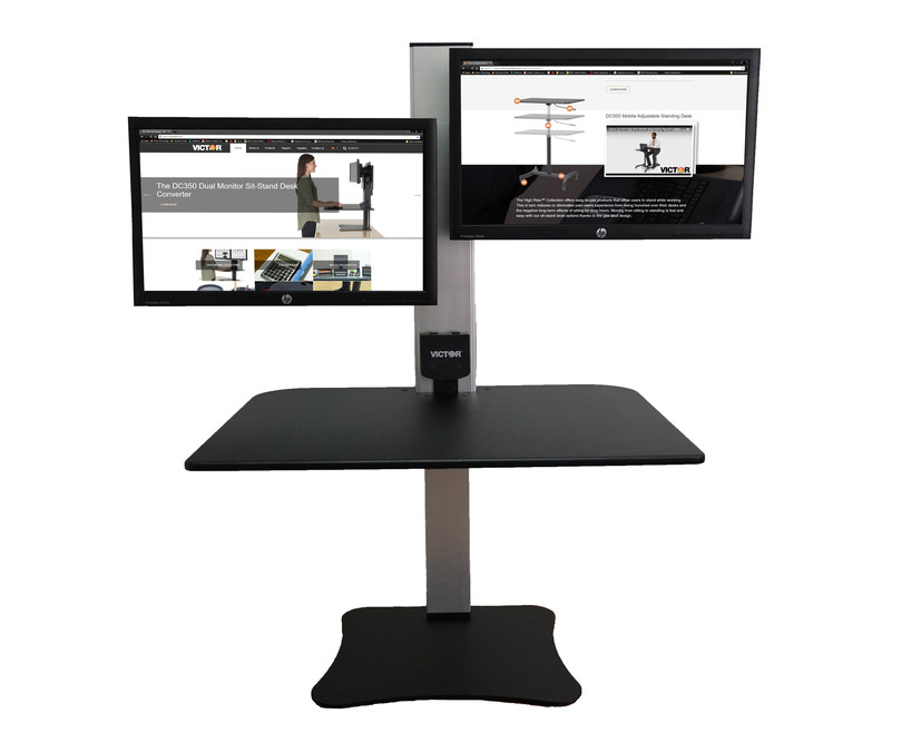 Victor Technology Raises Awareness Of Standing Desk Converters