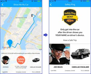 Improving Ride Hail Safety, Carmel Launches New App Electronic-Coupling Feature to Help Customers Know They Are Getting into the Right Car