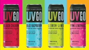 Go Big This Summer With UVGO Canned Cocktails