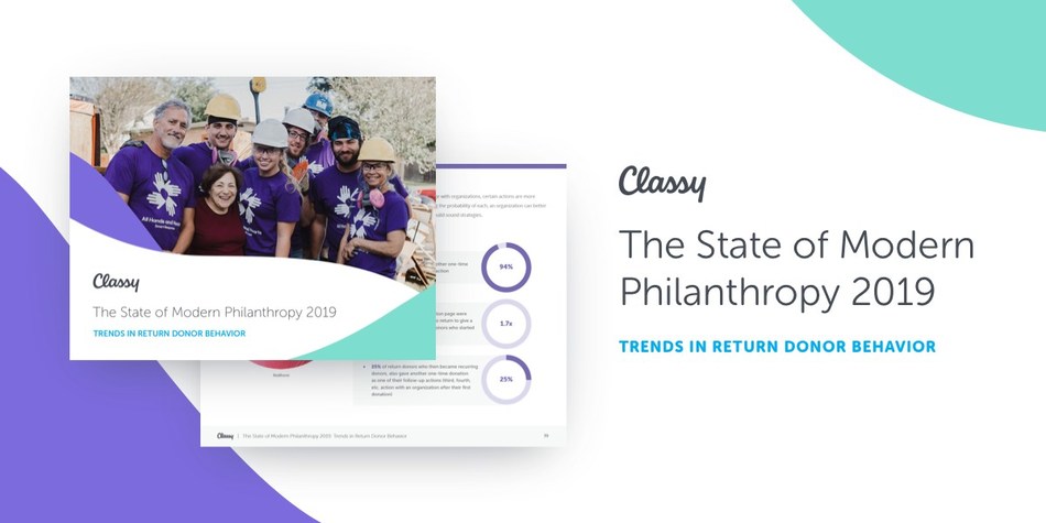 New Classy Report Finds Return Peer To Peer Fundraisers Raise Over
