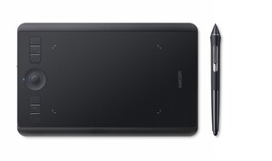 Wacom's new Intuos Pro Small completes advanced line of pen tablets