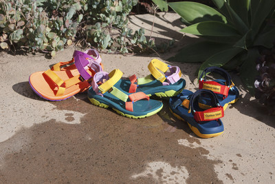 Teva x Outdoor Voices Collaboration Collection