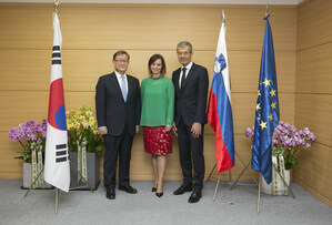 Otvorenie konzulátu Slovinskej republiky v Soule