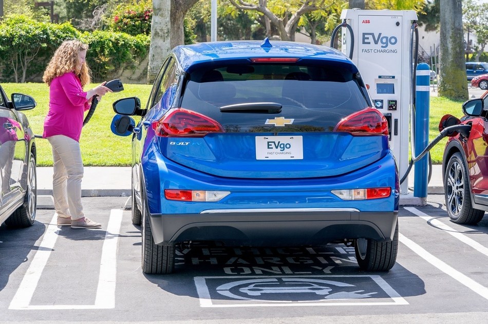 EVgo Goes 100% Renewable to Power the Nation's Largest Public EV Fast Charging Network; Photo Credit: EVgo