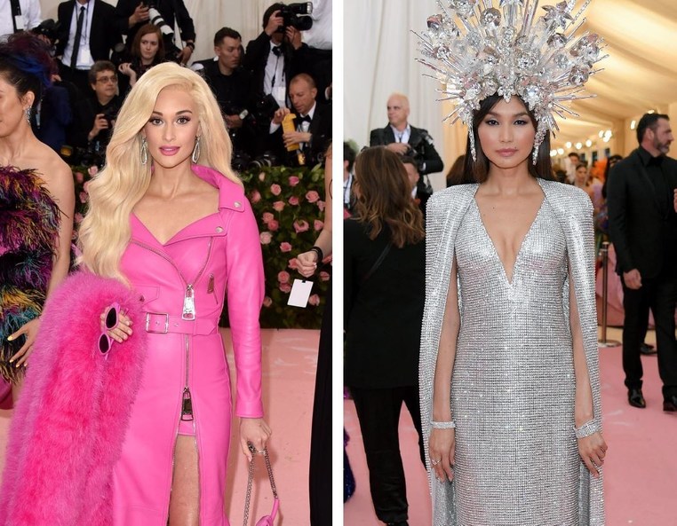 Kacey Musgraves and Gemma Chan Sparkle in Forevermark Diamonds at the 2019 Met  Gala
