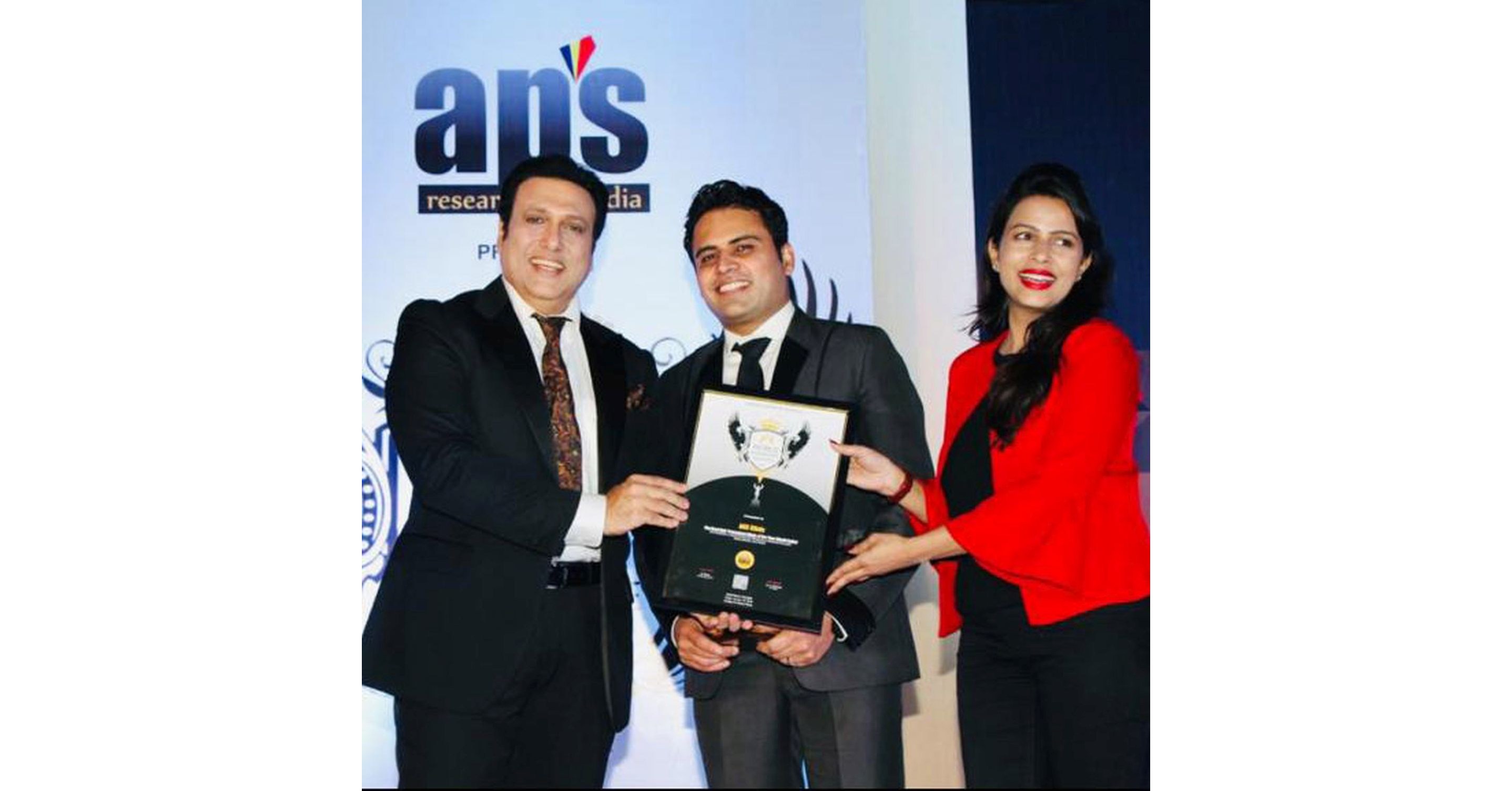 AKS Clinic Awarded Best Hair Transplant Clinic of the Year, North India