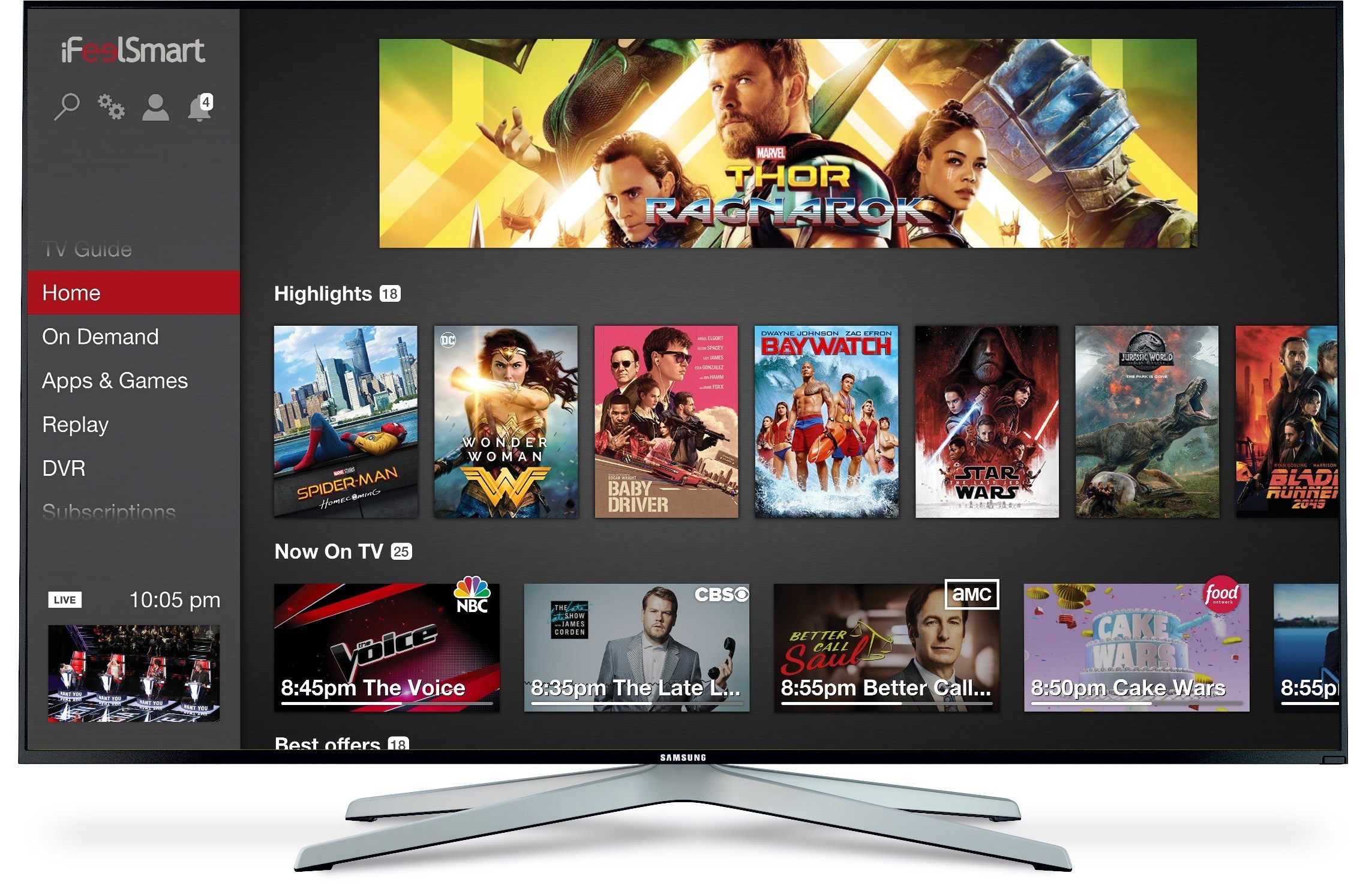 Ifeelsmart Provides Bouygues Telecom With Its New Release Of Operator Tier User Interface For Android Tv Set Top Box