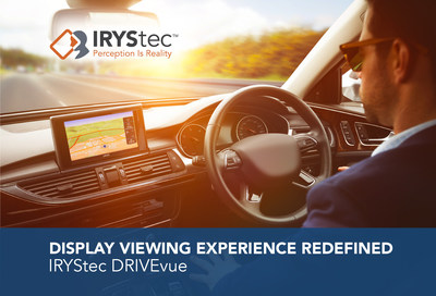 IRYStec to showcase the strategic value of PDP Vision in battle for the 4th screen - automotive displays, at SID Display Week and at Collision 2019