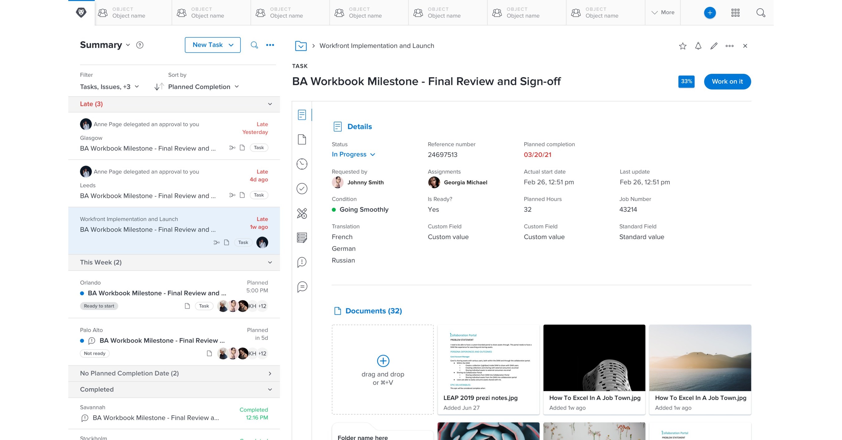 Workfront Unveils New User Experience for Modern Work Management