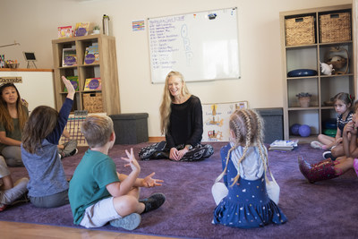 MUSE Global, a leading early childhood education program founded by James Cameron, Suzy Amis Cameron (pictured – center) and Rebecca Amis, is announcing franchise opportunities throughout the United States and internationally.