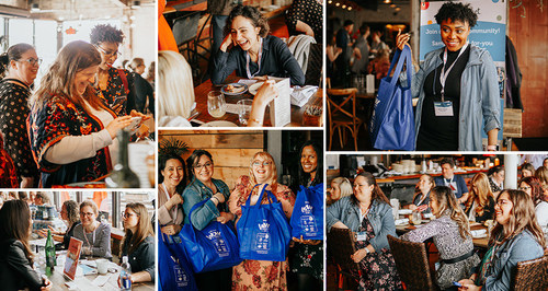 Boston-area mom bloggers and social media influencers enjoyed connecting with better-for-you-brands and each other at this relaxed networking event.