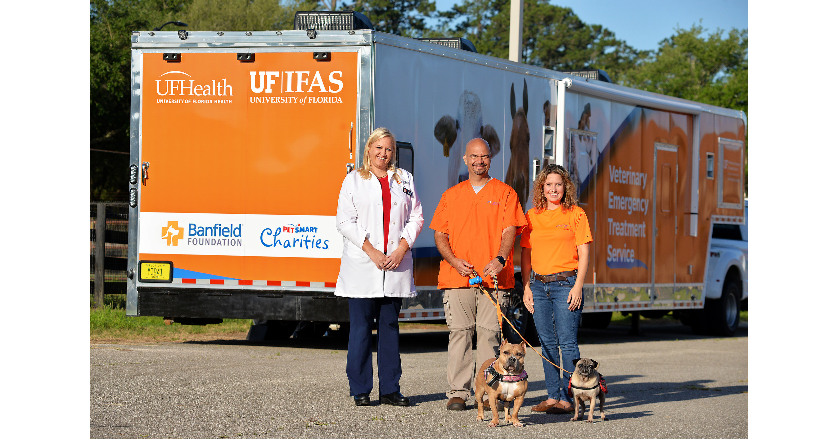 Banfield Foundation® Grants Disaster Rescue Vehicle To University of