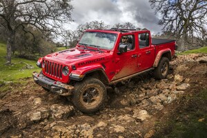 All-new 2020 Jeep® Gladiator Dominates Annual Northwest Automotive Press Association (NWAPA) 'Mudfest'