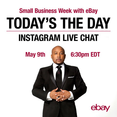 Join “The People’s Shark,” Daymond John, for a special virtual conference to offer small business owners tips, tricks and advice for success. On May 9 at 6:30p.m. EDT, John will tap his experience as a businessman and investor by answering questions via Instagram Live that focus on empowerment and expansion through ecommerce.