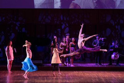 Salute to the 2018 U.S. Presidential Scholars, directed by Michael McElroy at the John F. Kennedy Center for the Performing Arts featuring National YoungArts Foundation Winners and U.S. Presidential Scholars in the Arts. (c)Teresa Wood